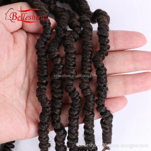 Hot sell Bomb Twist Afro Spring Twist Hair 2021 New Trendy Wholesale Price bomb twist crochet hair braids